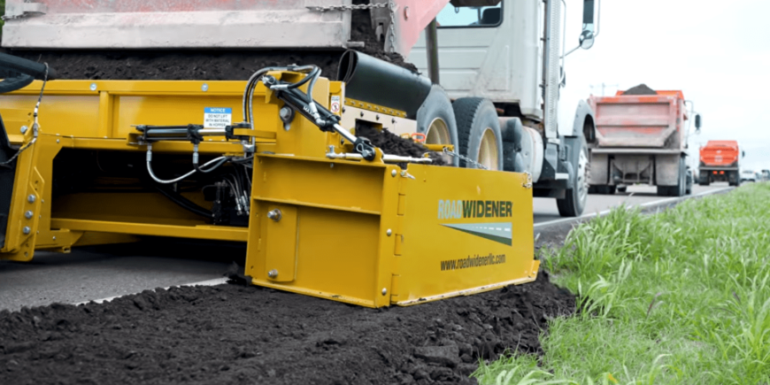 Road Widener® Launches FH-RV Material Placement Attachment™