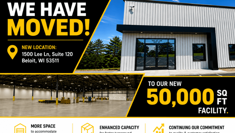 Road Widener Moves to New 50,000 Sq Ft Facility