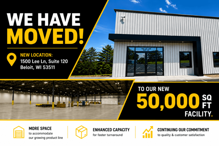 Road Widener Moves to New 50,000 Sq Ft Facility